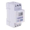 Hot DIN Rail Minuterie Programmable Numérique Commutateur AC 220V 50/60Hz Charge