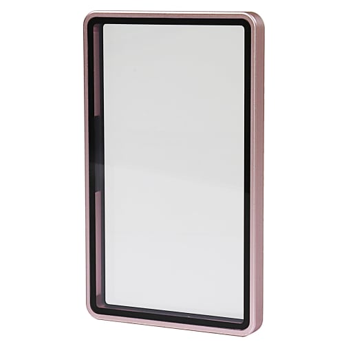 Hogodus PSA Protective Storage Case for Certified Cards, UV Protection, Display Case with Magnetic Loader, Light Pink, for MTG Trading Cards, TCG-CAD0