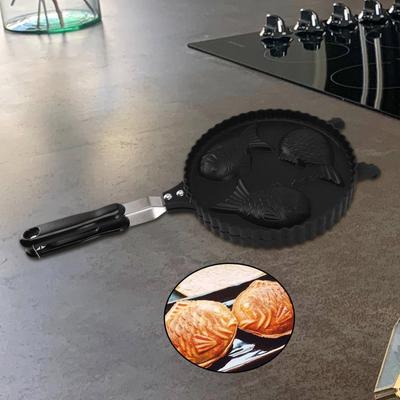 Waffelkuchen-Maker, Pfannkuchen-Antihaft-Küchenbackgeschirr