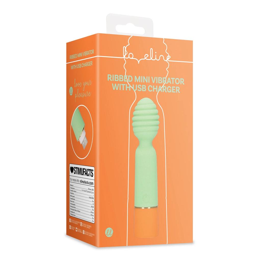 Loveline - Spring Sage Mini USB Bunny Vibrator