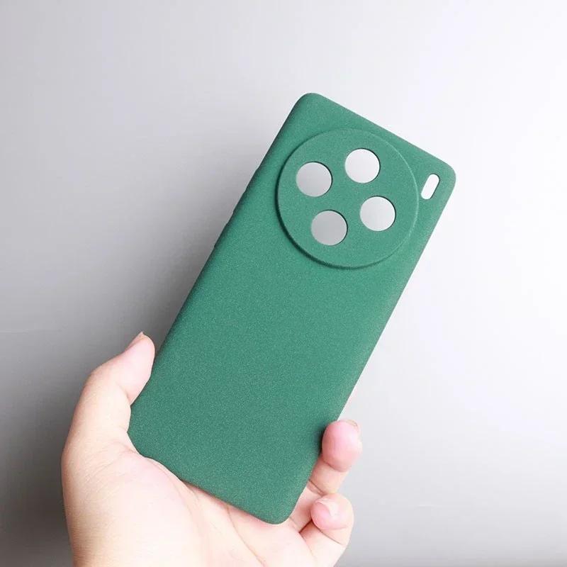For VIVO X300 Pro Ultra Thin Sandstone Matte Soft Case for VIVO X 300 X300pro Shockproof Frosted Silicone Bumper Cover Shell
