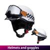 Retro Style Motorcycle Helmet for Cruising Lightweight Semi-Covered Versatile with Windshield Cruise Bike Headgear