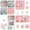 Cute And Cuddly Toby Peach Plushie Keychain Bag Accessory