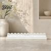 Mahjong Accessory 1/4Pcs Rack with Magnetic Pusher & Storage Bag Scalloped Acrylic Mah Table Organizer Jongg Tile Holder Bar Gift for American