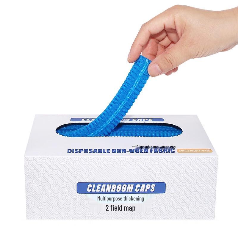 Zebian Disposable Hairnets for Food Service