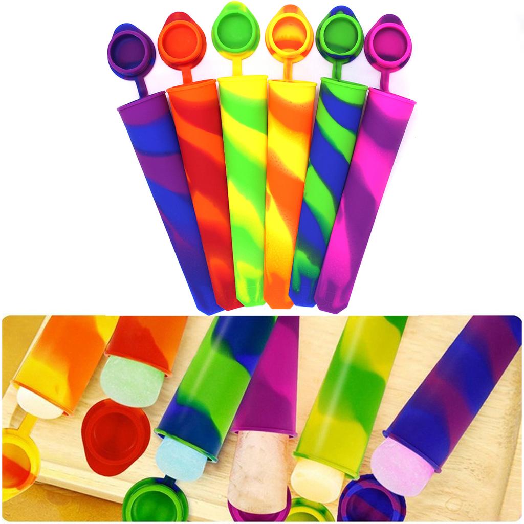 Popsicles Molds DIY Popsicle Maker Ice Cream Freezer Tubes Yogurt Jelly Ice Pop Mold Freeze Cream Maker Kitchen Tool Accessory