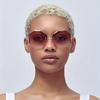 Trendy Frameless Polygon Eyewear for Men Women Unisex Perfect Party Accessories Fashion Statement