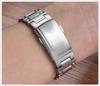 syzynicy Men's 316L Stainless Steel Watch Strap (Silver) for GM-5600, GM-2100, and GBM-2100 Watches