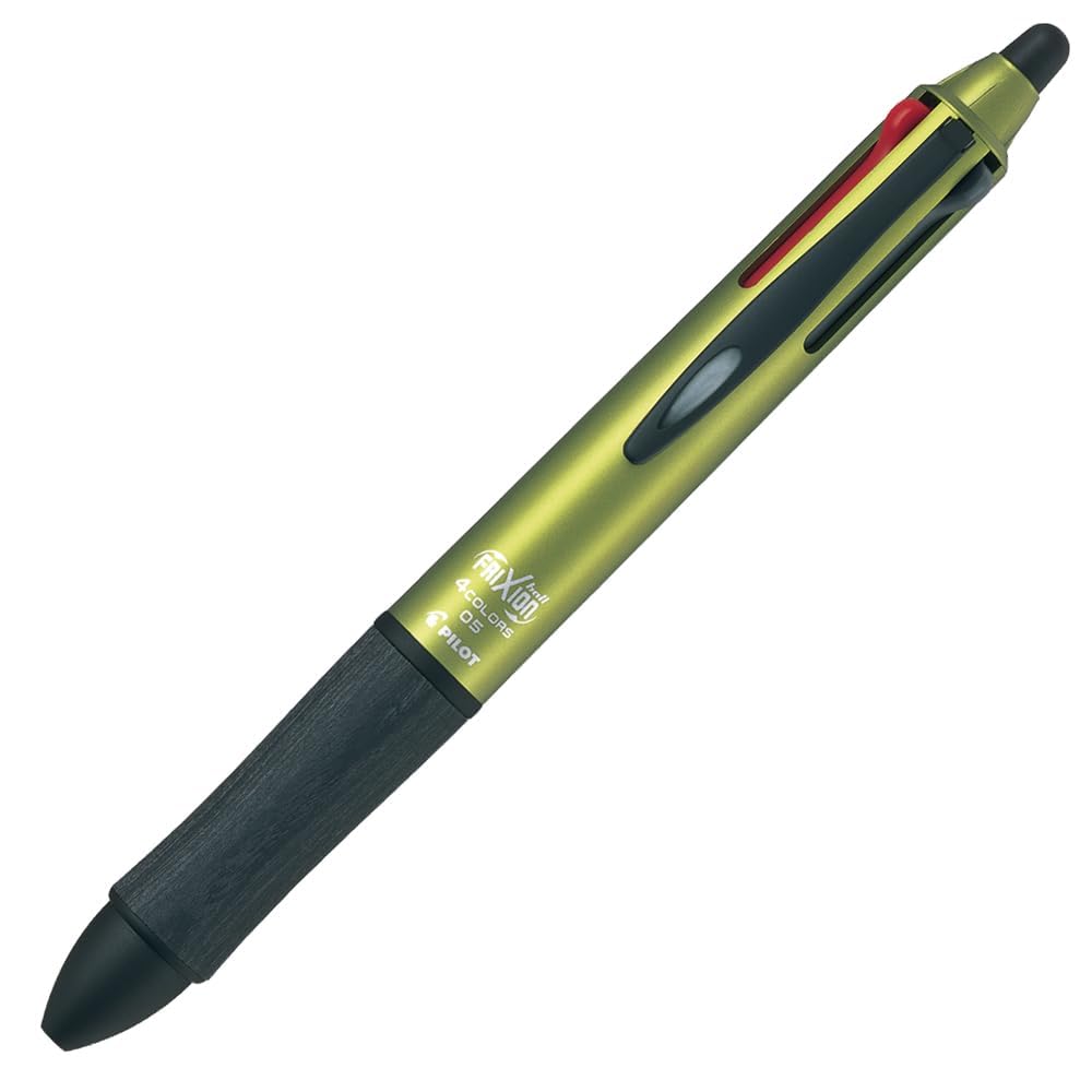 Pilot Ручка-роллер FriXion Ballpoint 4 Dark LKFB3SEFDG, Дерево, 0,5 мм, Зеленая,