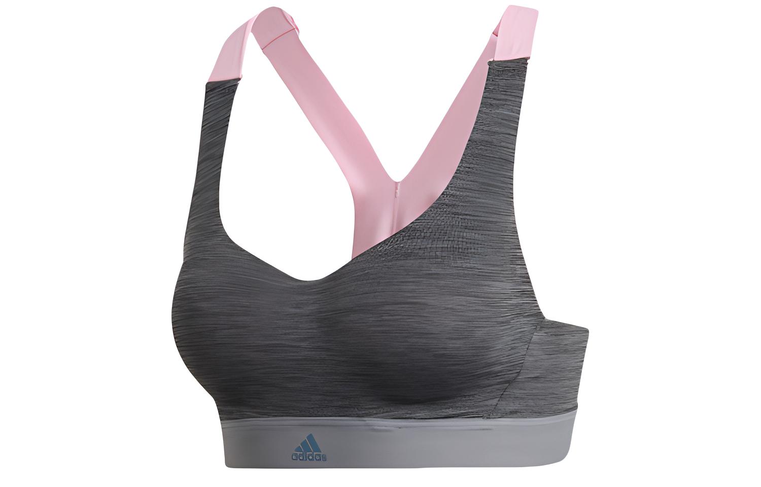 Adidas Sports Underwear Women s Dark Gray Pink Moderate EI0648 65D