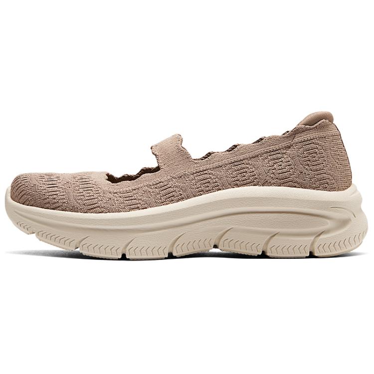 Skechers Modern Comfort Casual Shoes Women sneaker Mocha 158854-MOC 39