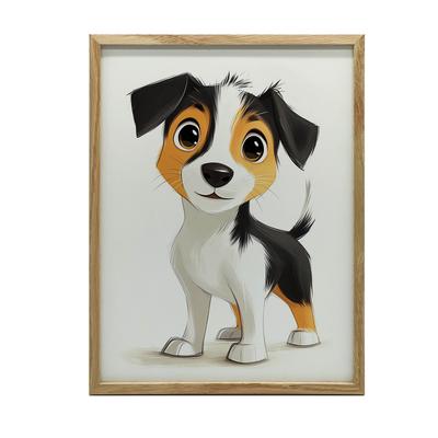 Jack Russell Terrier Dog Poster Jack Russell Terrier Dog Poster, 50X70 Cm, Frameless, 230 Gsm Matte Paper