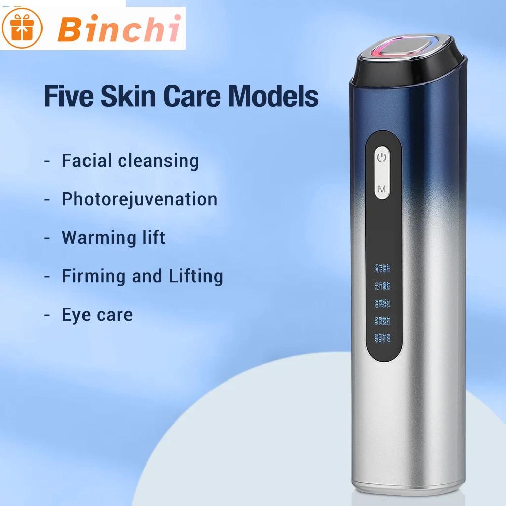 Microcurrents Facial Massager Lift Radiofrequency Face Massager Devices Tightening Facel Lifting Cleaning Care Beauty Machine