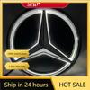 C200 E200 Neu Für Mercedes Benz Auto Frontgrill Logo Licht Spiegeloberfläche LED Abzeichen Emblem Für Mercedes Benz W205 W218 W207 W176 W2