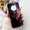 Für Honor Magic6 Lite Hülle HonorX9B ALI-NX1 Coole Drachenbemalte Abdeckung Weiche Silikonhülle Für Honor X9B Magic 6 Lite Fundas Coque