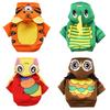 Multiple Type Christmas Halloween Pet Costume with Hood Set Cat Dogs Pullover Keep Warm Jumpsuit for Pet Cosplay Party