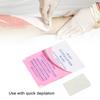 Wachsstreifen Schnell Einfache Haarentfernung Restwachs Reinigungstücher für Gesicht Arme Beine