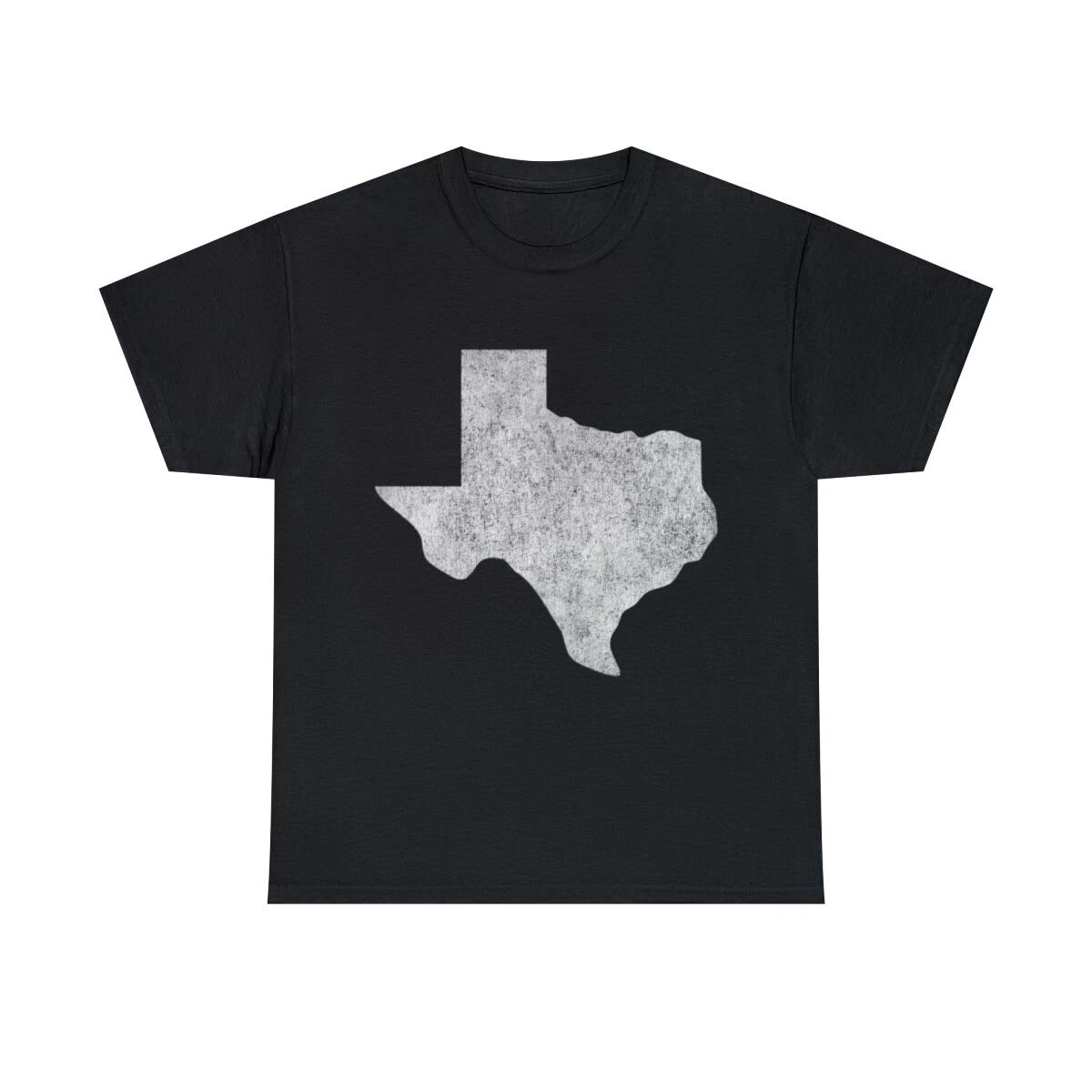Texas Home Retro Graphic Tee Shirt, S-5XL 3XL