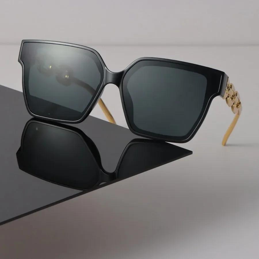 Modne Okrągłe Okulary Damskie Męskie Retro Luksusowe Minimalistyczne Stylowe Okulary Casual Osobowość