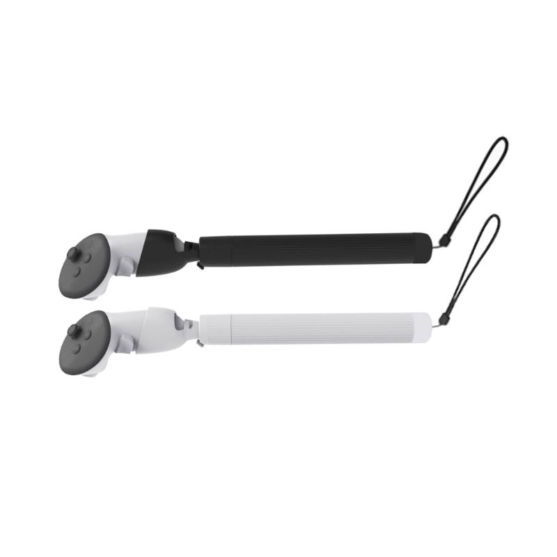 Handle Attachments for Meta Quest 3 VR Controller Accessories, VR Gorilla Tag Long Arms Beat Saber Extension Grips