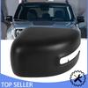 Driver Side Rearview Mirror Cover Cap For 2016-2022 JEEP Renegade Textured Black