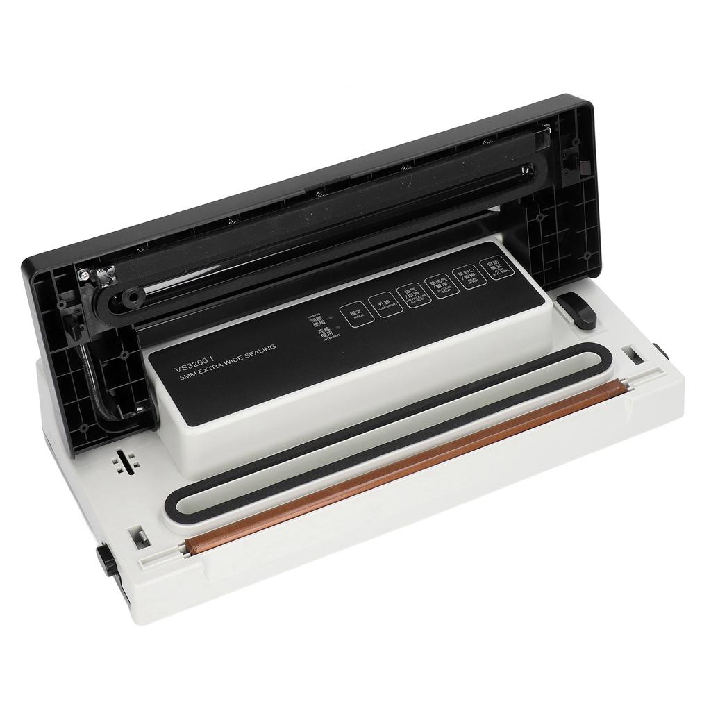 170W 5mm Vacuum Sealing Machine with 180ml Bag Multifunctional Food Packing Machine Vacuum SealerUS