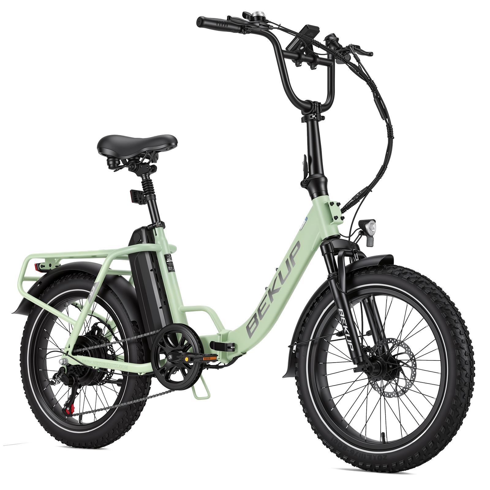 BEKUP S3 Folding Electric Bike for