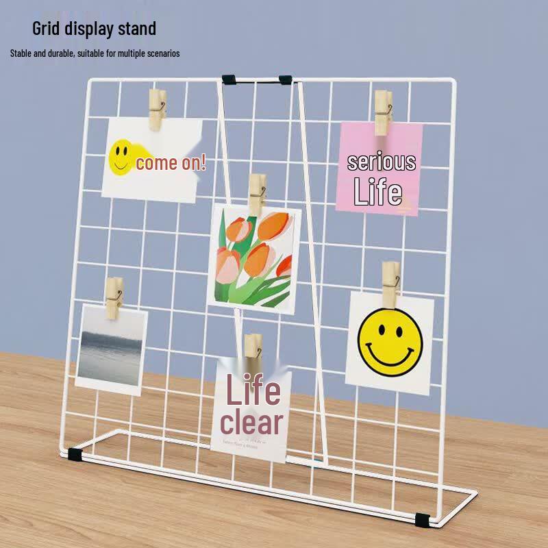 Desktop Grid Display Stand