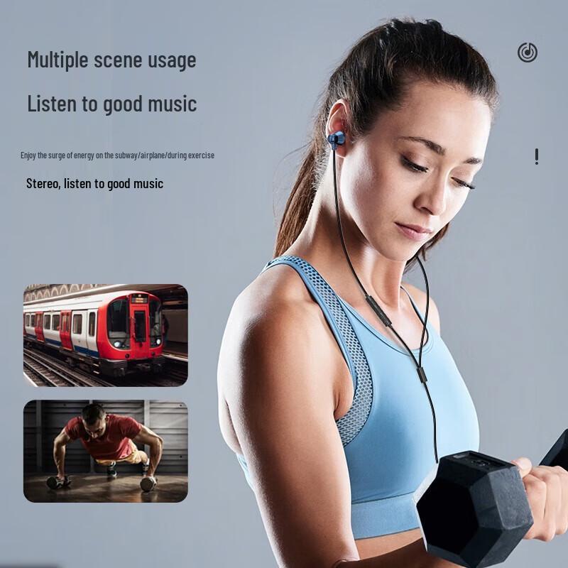 Newmine XL16 Typ-C In-Ear-Kopfhörer mit Kabel