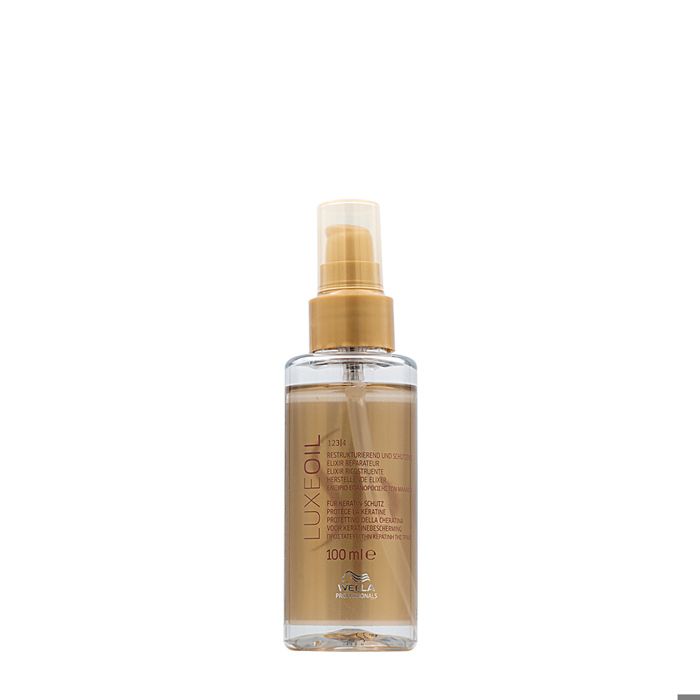 Huile Reconstituante - Wella - SP Luxe Oil - 100ml - Réparateur - Tous Types De Cheveux