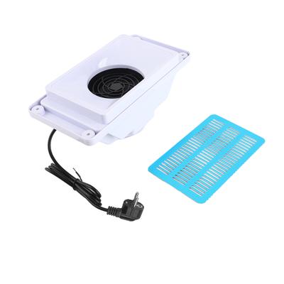 6W Nail Dust Collector Quiet Desk Vacuum Cleaner Powerful Manicure Tool with FanEU Plug 220V