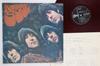 LP Plaat BEATLES Rubber Soul Odeon Rood Vinyl OP8156 ODEON 1967 Japan Rock Gebruikt