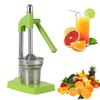 Yousheng Manual Hand Press Stainless Steel Juicer Heavy Duty Citrus Lemon Squeezer for Orange Lime Easy To Clean Home Kitchen Helper