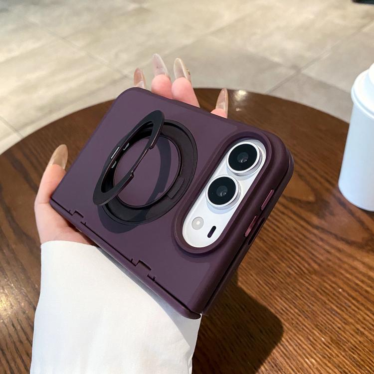 Roujing Foldable Hinge Magnetic Holder Phone Case