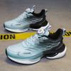 Hydrogen Cloud Untied Autumn and Winter New Student Velvet Two Cotton Sneakers