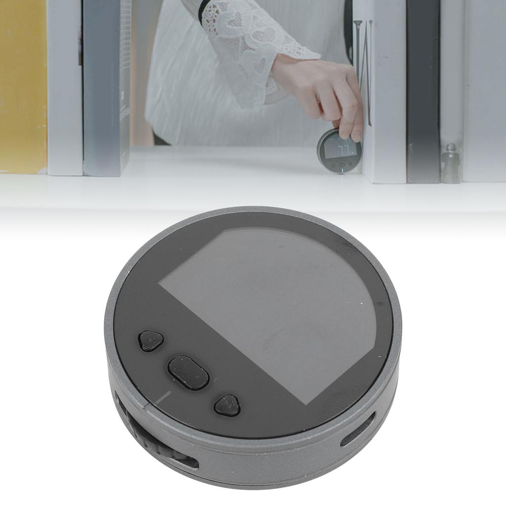 Electronic Tape Measure Digital Ruler Precise Rechargeable Smart Distance Rolling Measuring Tool for Flat Curved Diameter