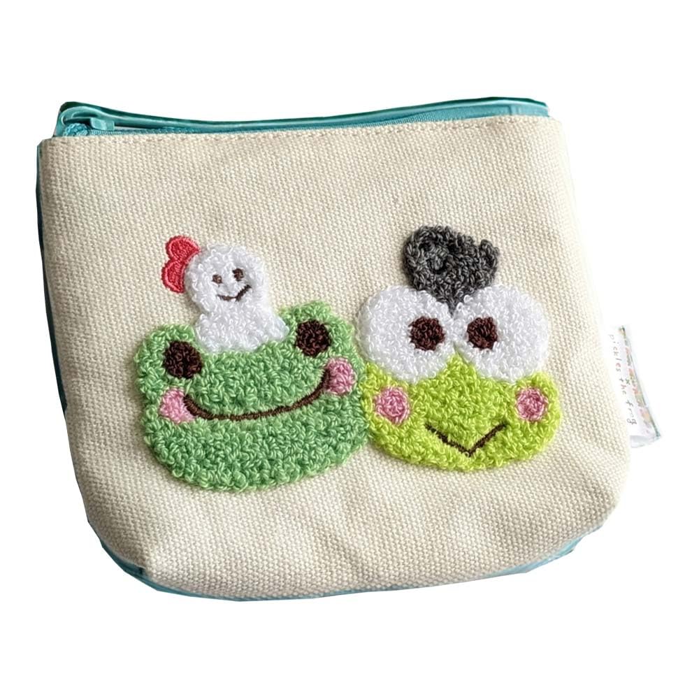 

Nakajima Corporation Kerokero Keroppi x Pickles Салфеточный мешочек 192936-24