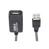 3M 5M 10M 15M 20M 25M 30M USB 2.0 Extension Cable Male to Female Active Repeater Wireless Network Card Extender USB Adapter Cord