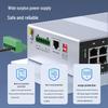 Adicon IT168 16portový gigabitový nespravovaný průmyslový Ethernetový přepínač