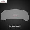 For LEXUS RX 16-22 Dashboard Transparent TPU Protective Film Anti-scratch Repair Film Accessories Refit