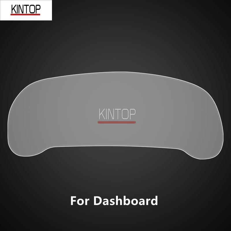 For LEXUS RX 16-22 Dashboard Transparent TPU Protective Film Anti-scratch Repair Film Accessories Refit