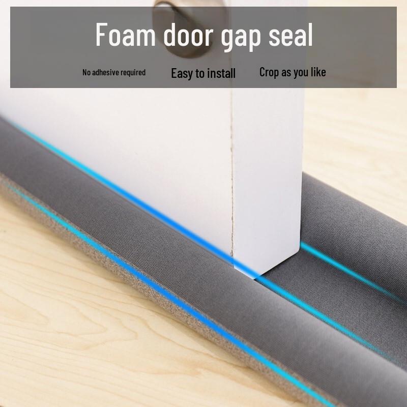 Self-Adhesive Soundproof, Windproof Door & Window Sealing Strip