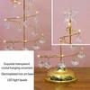 Crystal Pendant Christmas Decorative Light 3 Size Optional Night Light  Home Ornament