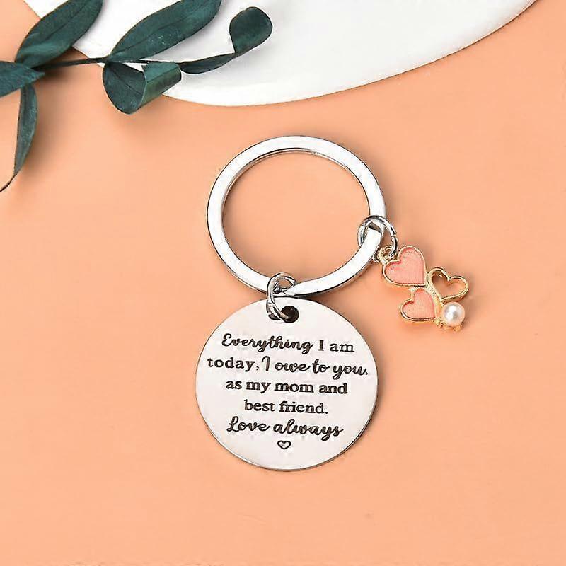 SeraphinaT Mothers Day Gifts for Mom Keychain Gift for Mom Birthday Gifts from