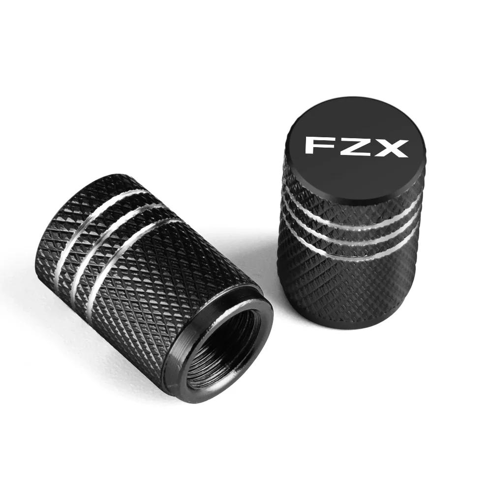 

2 шт. Мотоциклетные аксессуары Металлические колпачки вентилей шин колес Крышка штока воздушного порта Герметичные Пылезащищенные Для YAMAHA FZX 150 250 700 750 чёрный