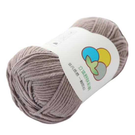 Puntos Weiches, dickes Strick- und Häkelgarn, Baumwollfaden, DIY-Webart, Nähmaschinenlinie