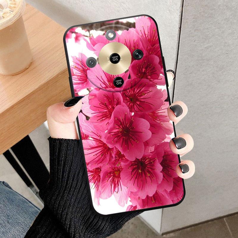 For Honor X9D X70 Case Magic8 Lite Phone Case Shookproof Soft TPU Silicone Back Cover For Honor Magic 8 Lite HonorX9D Funda Capa