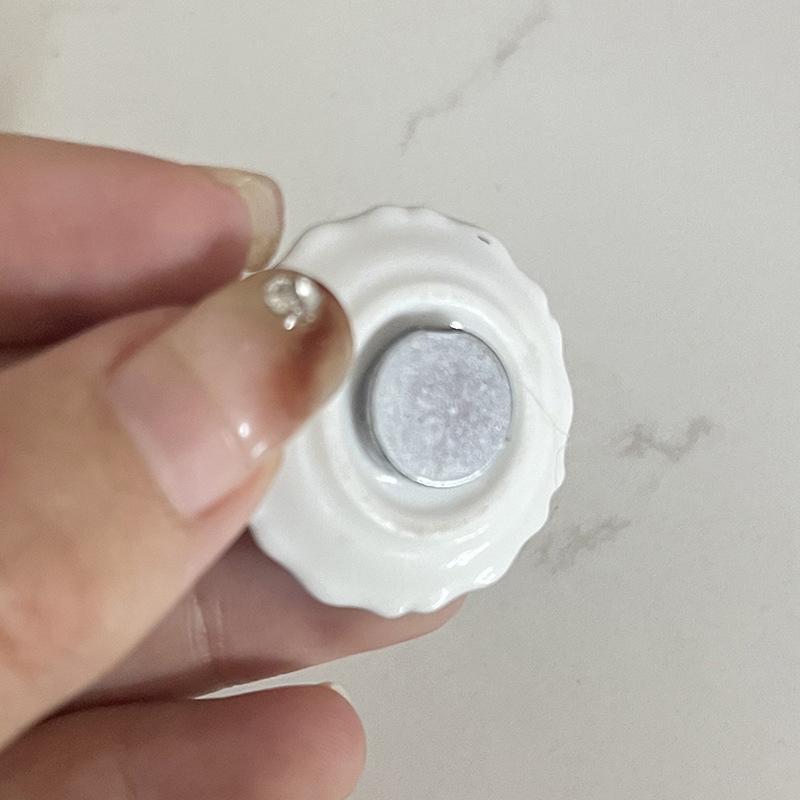 1 Set Doll House Decoration Mini Ceramic Tea Kit Simulation Kettle Plate Model Toy 1/12 Dollhouse Miniature Accessories