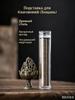 Incense stand against flying ash, aromatic sticks burner stand