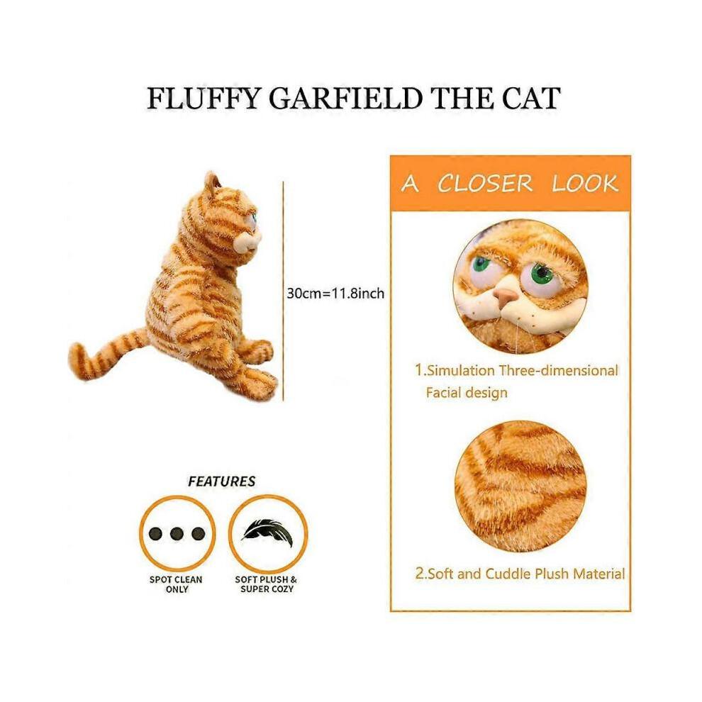 Garfield Fat Cat Cute Stuffed Animals Plush Toys Doll for Kids Boys Girls Christmas Gifts